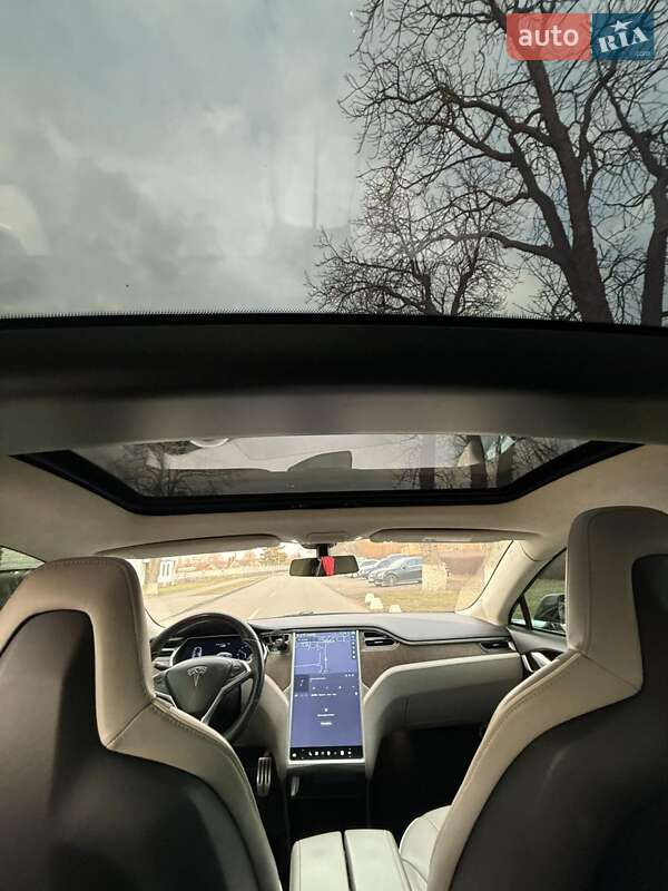 Ліфтбек Tesla Model S 2012 в Білій Церкві
