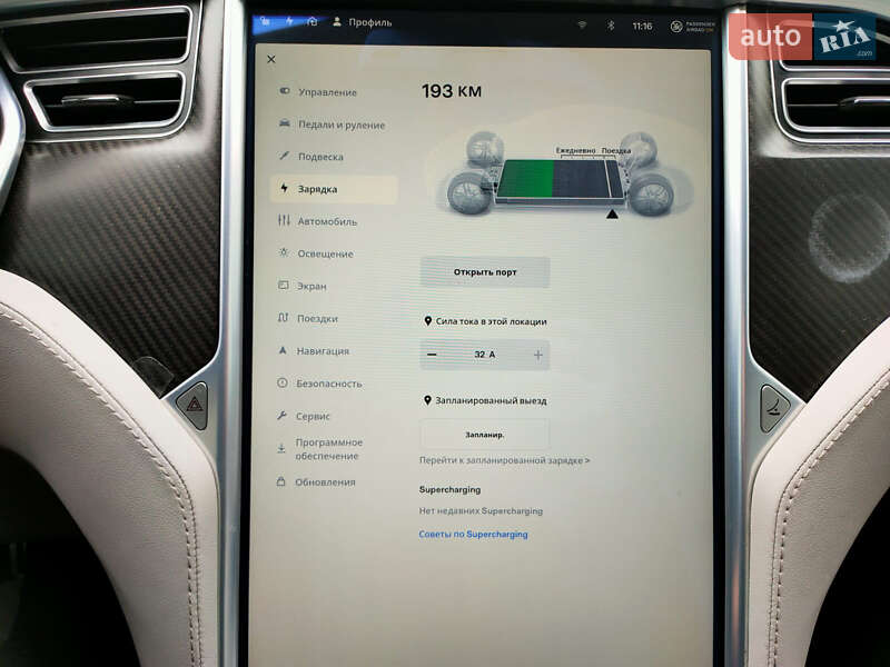 Лифтбек Tesla Model S 2014 в Звягеле