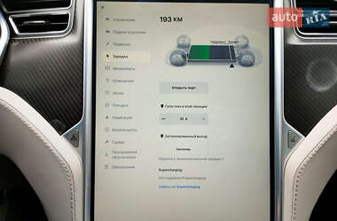Лифтбек Tesla Model S 2014 в 
