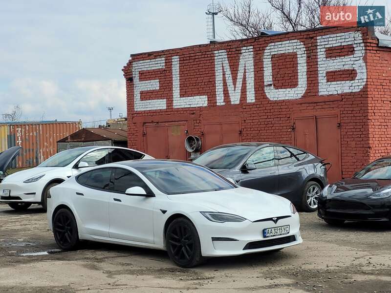 Лифтбек Tesla Model S 2022 в Киеве фото 2 Лифтбек Tesla Model S 2022 в Киеве