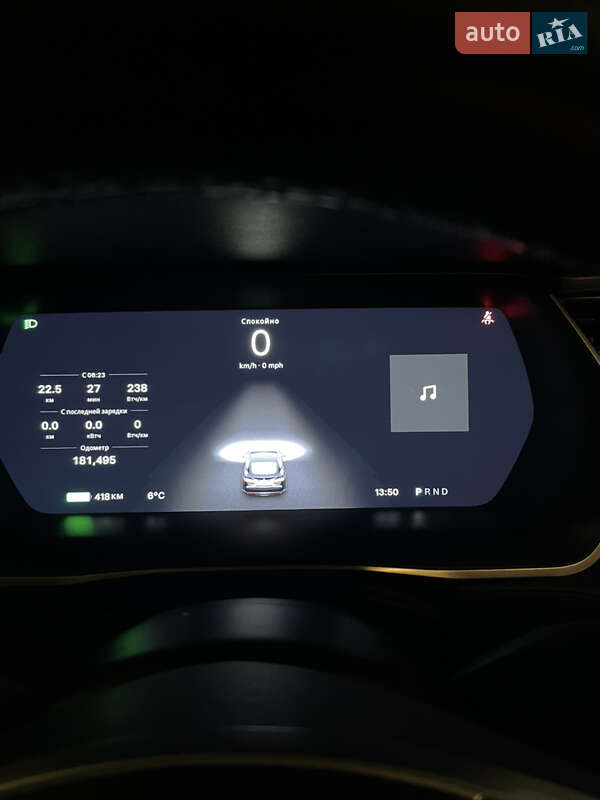 Лифтбек Tesla Model S 2015 в Киеве