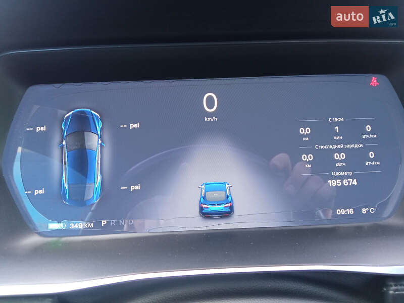 Лифтбек Tesla Model S 2015 в Радехове