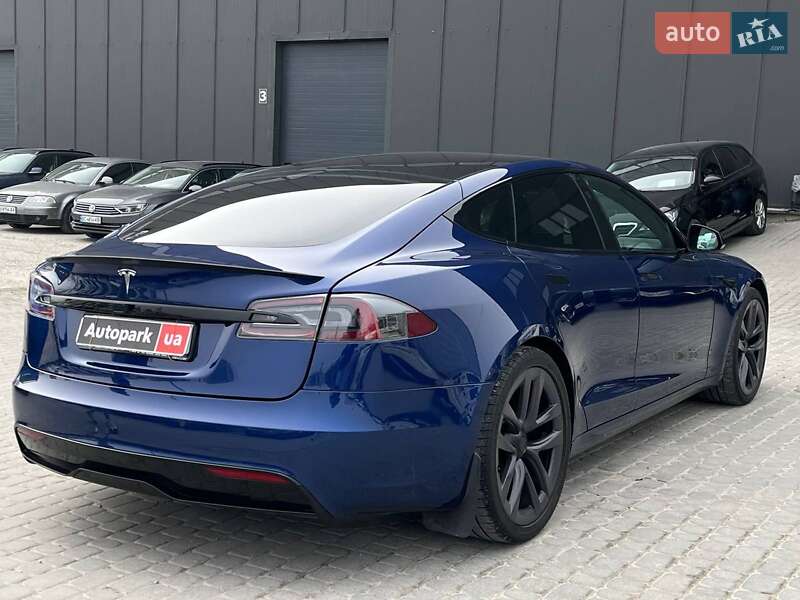 Лифтбек Tesla Model S 2021 в Львове