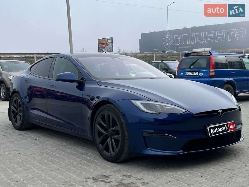 Лифтбек Tesla Model S 2021 в Львове