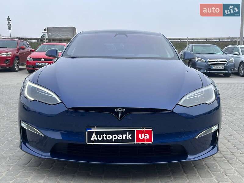 Лифтбек Tesla Model S 2021 в Львове