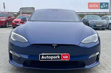 Лифтбек Tesla Model S 2021 в 