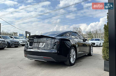 Лифтбек Tesla Model S 2014 в 
