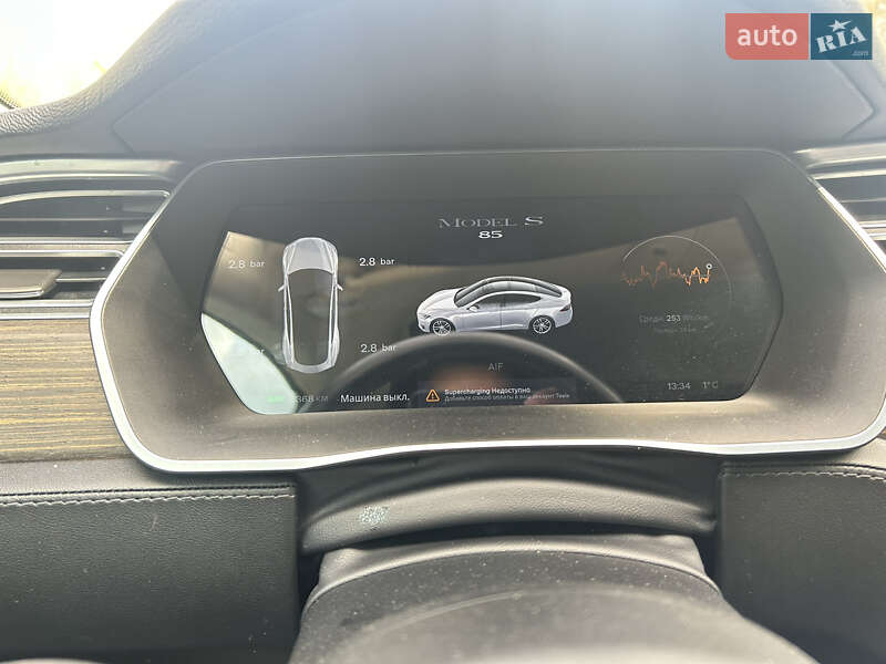 Ліфтбек Tesla Model S 2014 в Житомирі