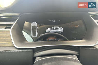 Лифтбек Tesla Model S 2014 в 