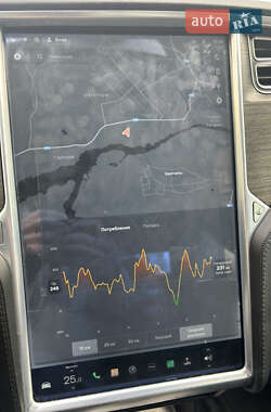 Лифтбек Tesla Model S 2014 в 