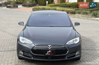 Лифтбек Tesla Model S 2014 в 