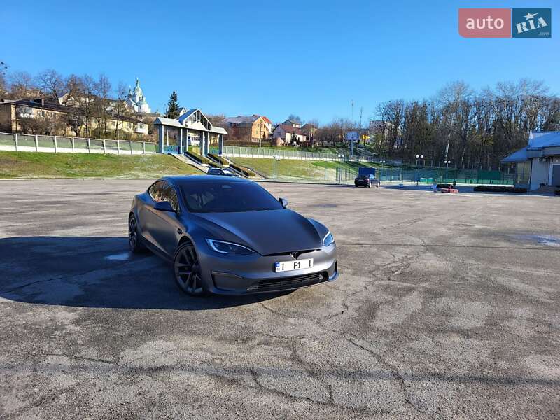 Ліфтбек Tesla Model S 2022 в Обухові