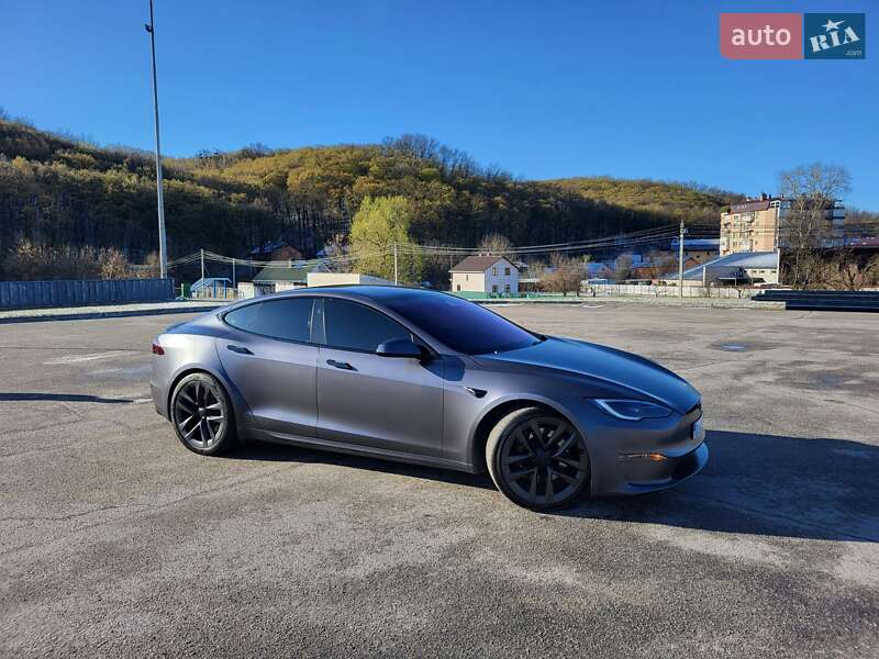 Ліфтбек Tesla Model S 2022 в Обухові