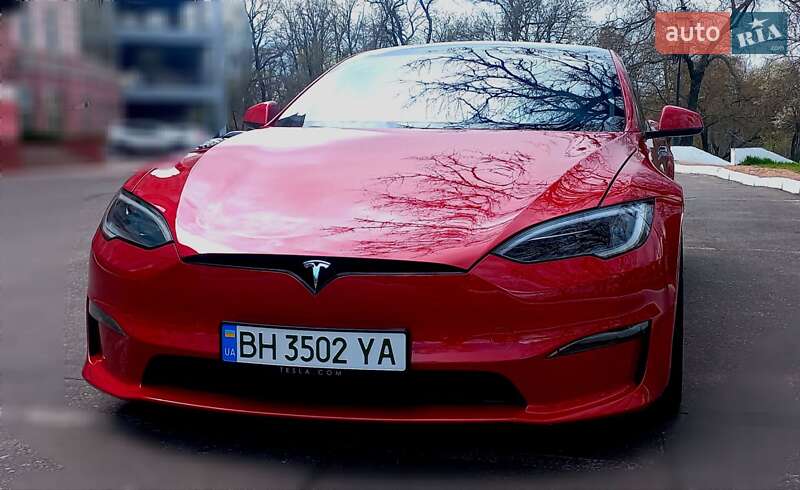 Лифтбек Tesla Model S 2021 в Одессе