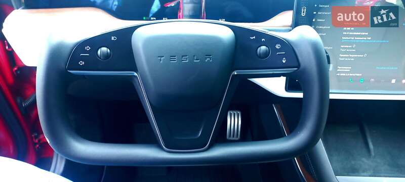 Лифтбек Tesla Model S 2021 в Одессе