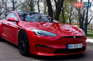 Лифтбек Tesla Model S 2021 в 
