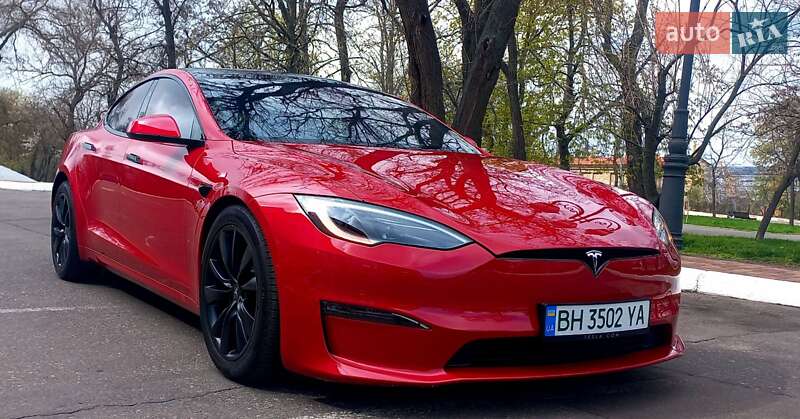 Лифтбек Tesla Model S 2021 в Одессе