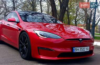 Лифтбек Tesla Model S 2021 в 