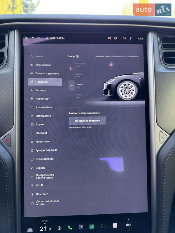 Лифтбек Tesla Model S 2018 в Львове