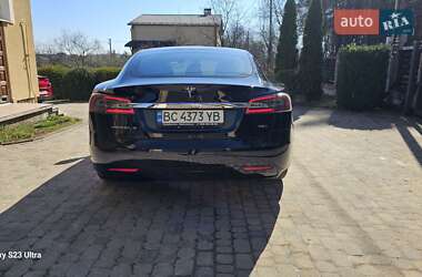 Лифтбек Tesla Model S 2017 в 