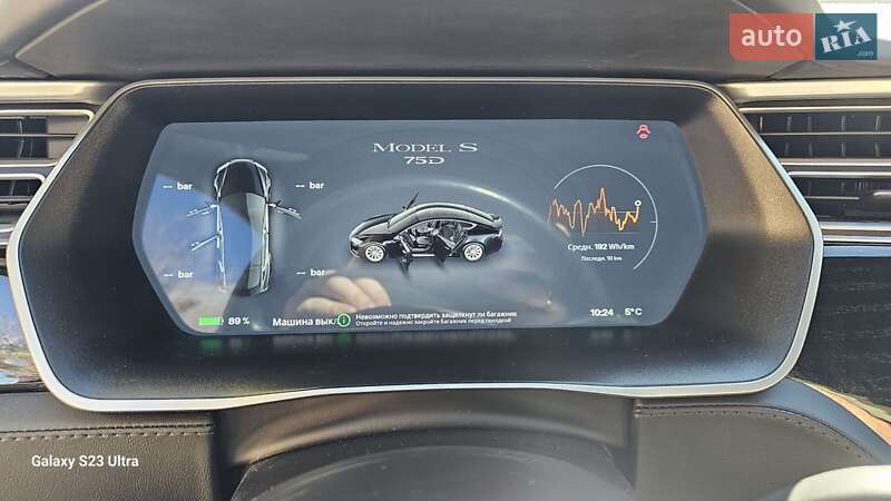 Лифтбек Tesla Model S 2017 в Львове
