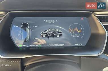 Лифтбек Tesla Model S 2017 в 
