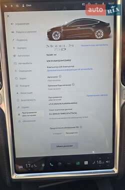 Лифтбек Tesla Model S 2017 в 