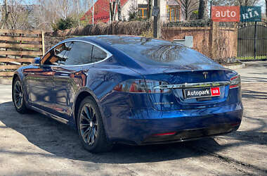 Лифтбек Tesla Model S 2017 в 