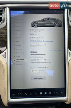 Лифтбек Tesla Model S 2015 в 