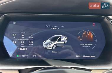 Лифтбек Tesla Model S 2017 в 