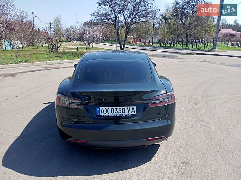 Лифтбек Tesla Model S 2013 в Харькове