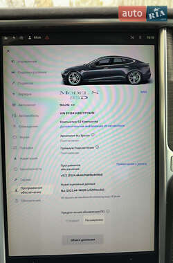 Лифтбек Tesla Model S 2015 в 