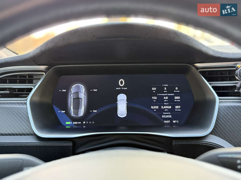Лифтбек Tesla Model S 2017 в Днепре