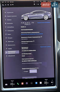 Лифтбек Tesla Model S 2017 в 
