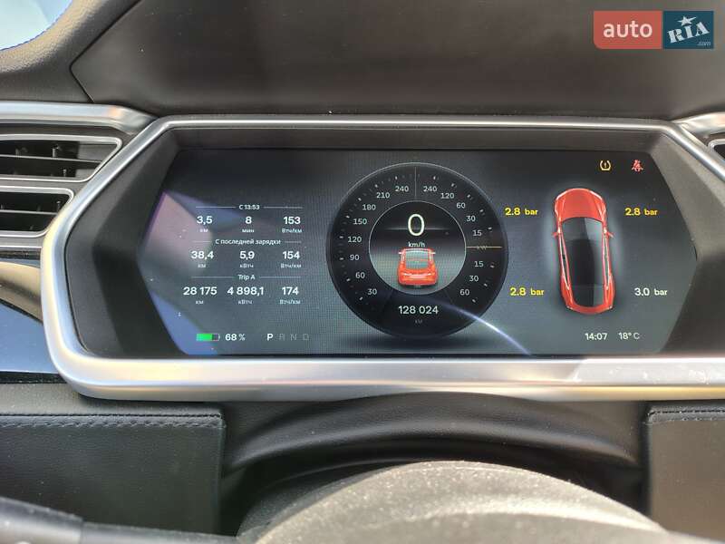 Ліфтбек Tesla Model S 2014 в Києві
