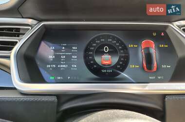 Лифтбек Tesla Model S 2014 в 