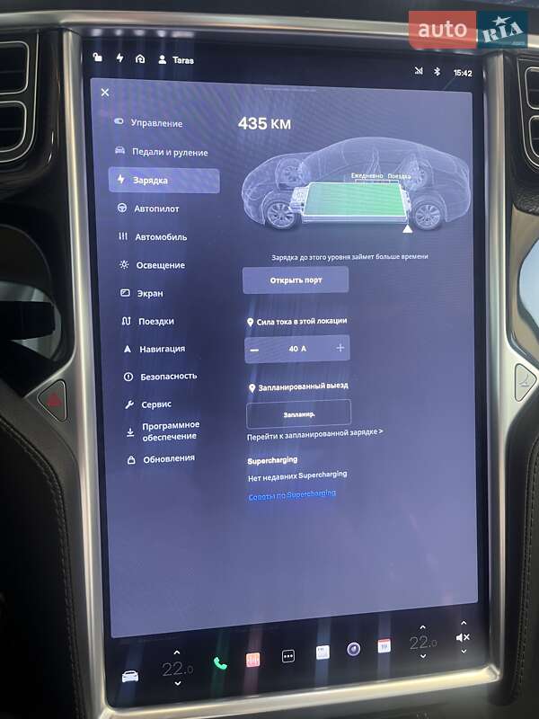 Лифтбек Tesla Model S 2015 в Киеве