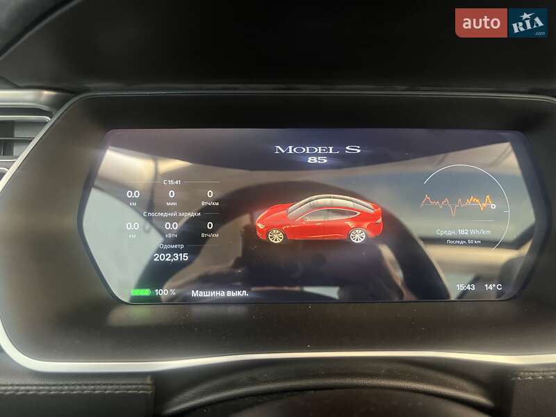 Лифтбек Tesla Model S 2015 в Киеве