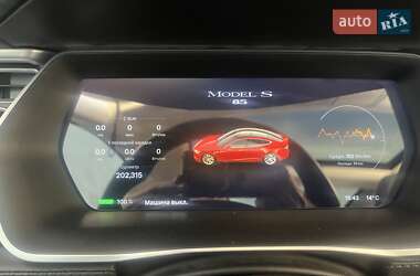 Ліфтбек Tesla Model S 2015 в 
