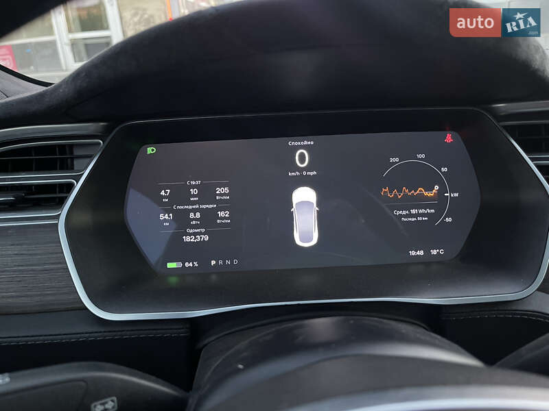 Лифтбек Tesla Model S 2016 в Кривом Роге