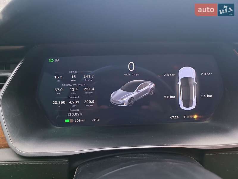Ліфтбек Tesla Model S 2019 в Трускавці фото 27 Ліфтбек Tesla Model S 2019 в Трускавці