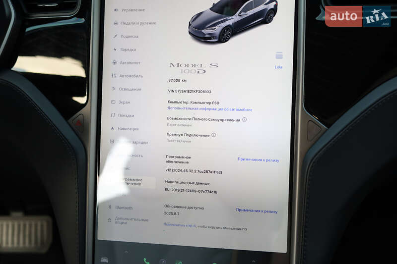 Лифтбек Tesla Model S 2019 в Киеве