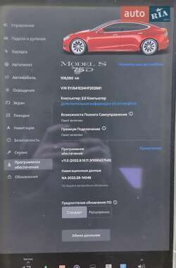 Лифтбек Tesla Model S 2017 в 