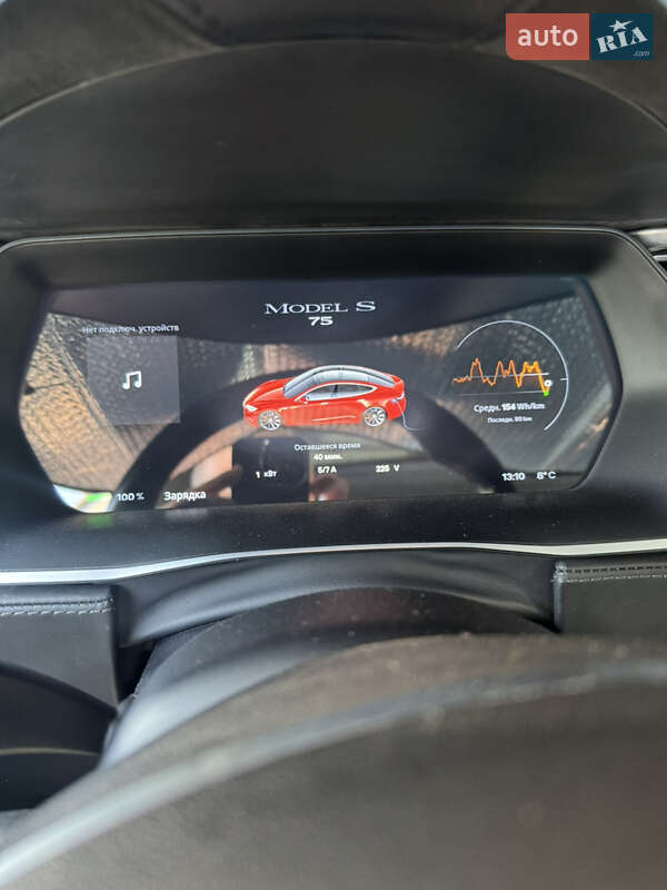 Лифтбек Tesla Model S 2016 в Виннице