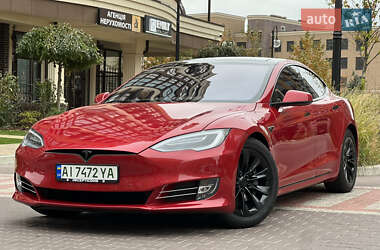 Лифтбек Tesla Model S 2016 в 