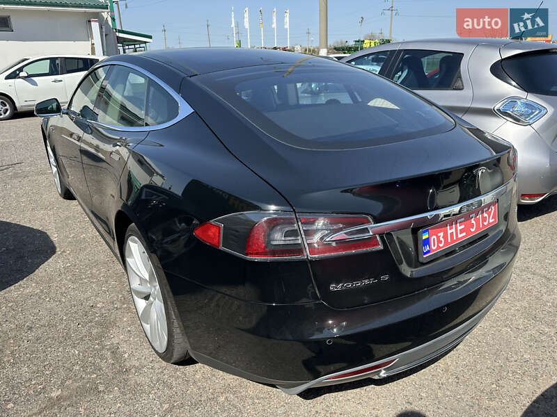 Лифтбек Tesla Model S 2013 в Одессе фото 2 Лифтбек Tesla Model S 2013 в Одессе