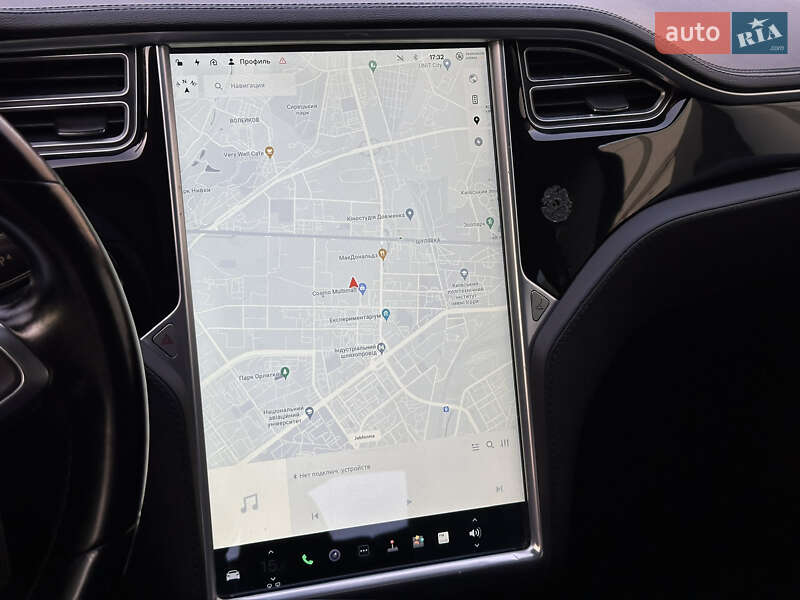 Лифтбек Tesla Model S 2014 в Киеве