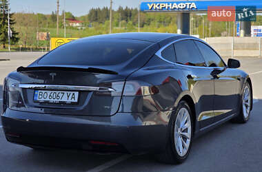 Лифтбек Tesla Model S 2018 в 