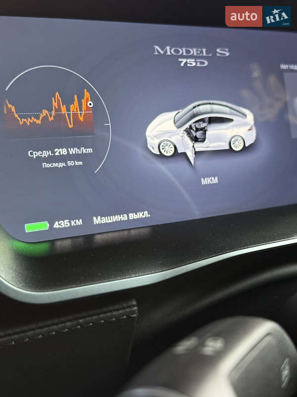 Лифтбек Tesla Model S 2017 в Владимире