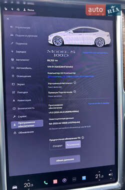 Лифтбек Tesla Model S 2017 в 